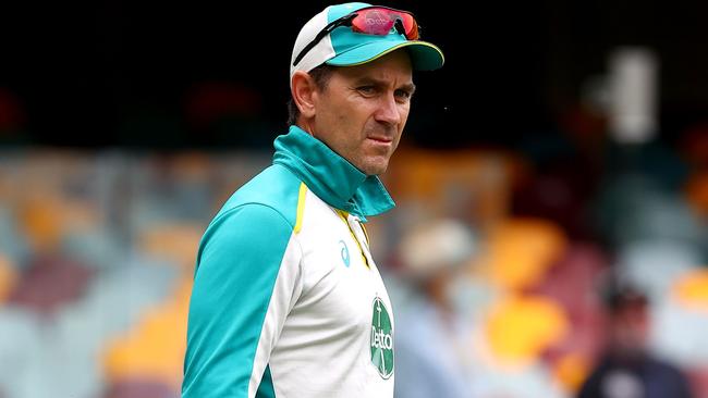 Australia coach Justin Langer isn’t everyone’s cup of tea.