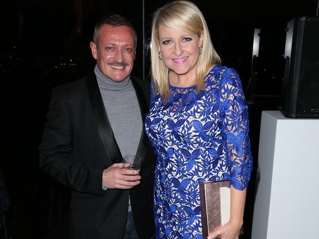 Jayson Brunsdon and Angela Bishop.