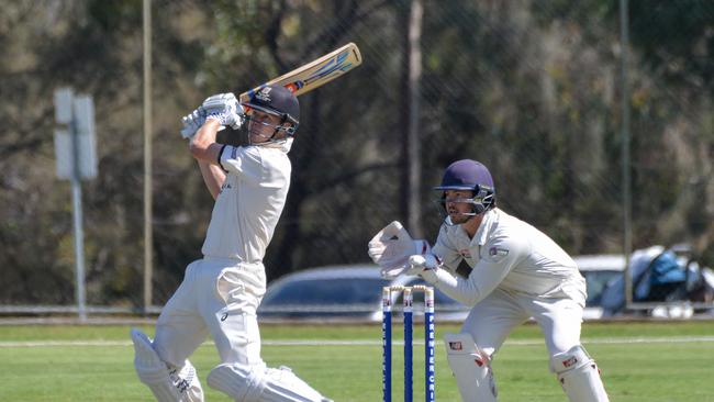 Grade cricket match between Adelaide University and Northern Districts at University Oval (Park 12). Photo: Brenton Edwards / AAP.