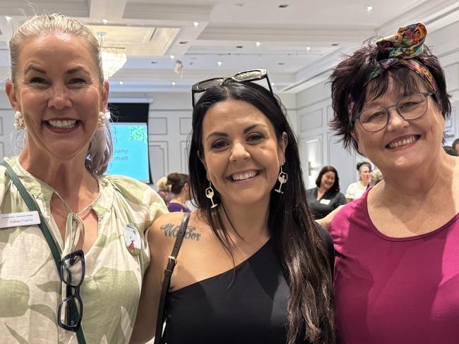 Jools Munro, Zeina Vivian and Ruth Guice