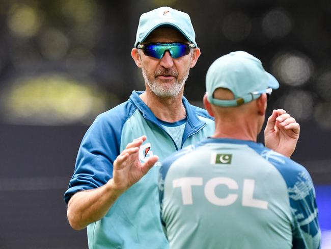 Jason Gillespie claimed to have been shut out of selection meetings as part of the reasons behind his role becoming ‘untenable’ with Pakistan. Picture: Getty