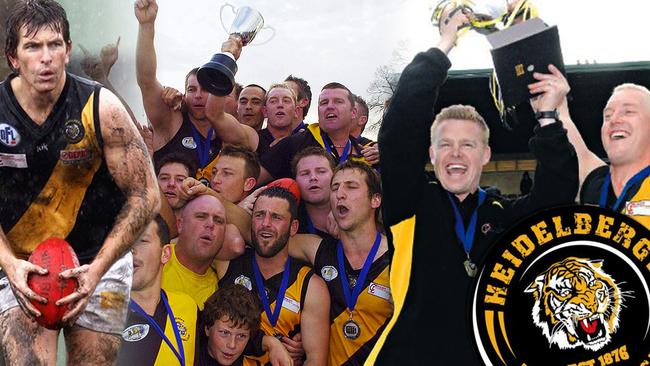 Heidelberg won four consecutive premierships between 2006 and 2009.