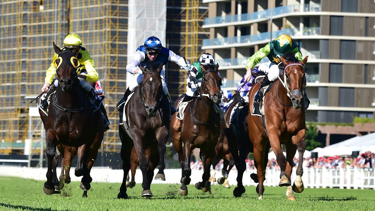 Last year’s Stradbroke Handicap at the Eagle Farm racecourse.