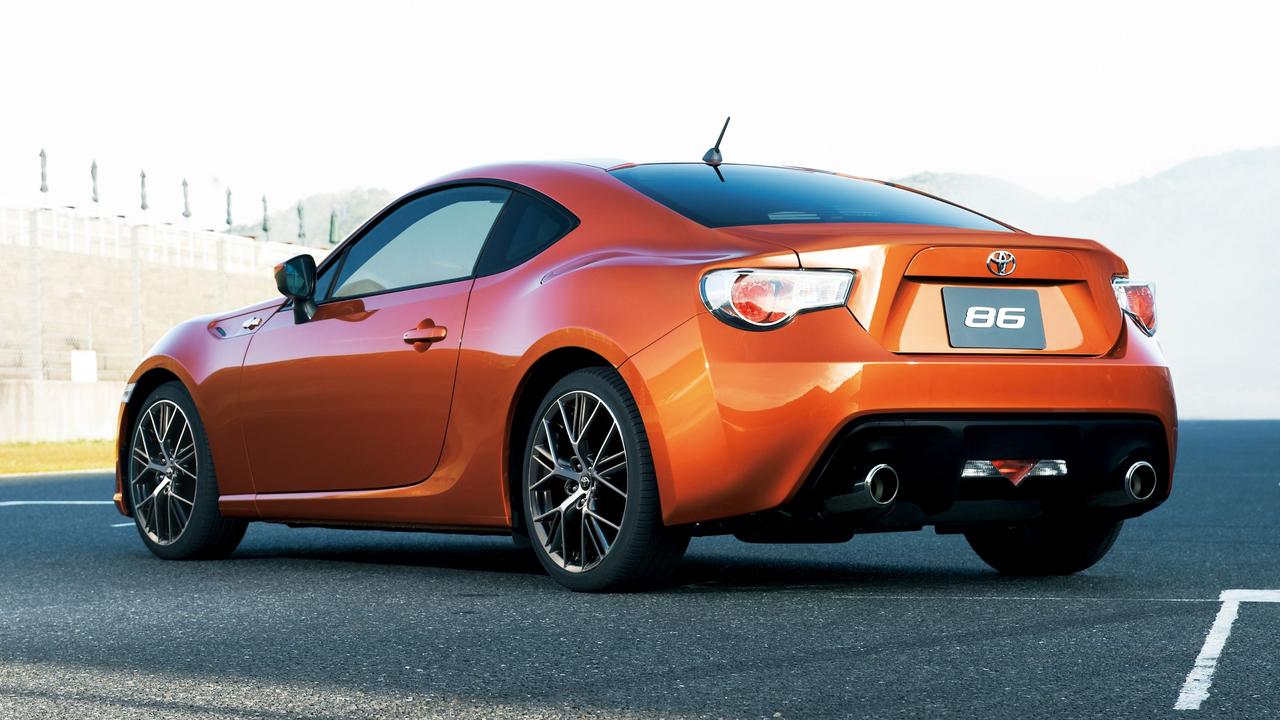 2012 Toyota 86 coupe.