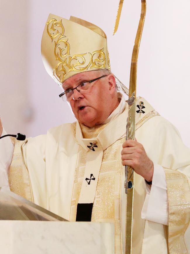 Archbishop Mark Coleridge. Picture: Liam Kidston