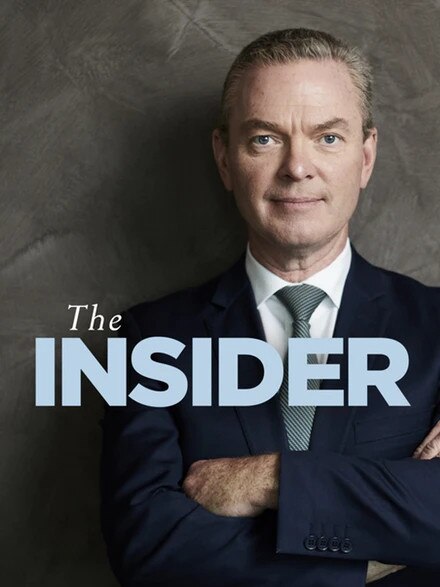 Christopher Pyne's new book The InsiderPhoto - Supplied