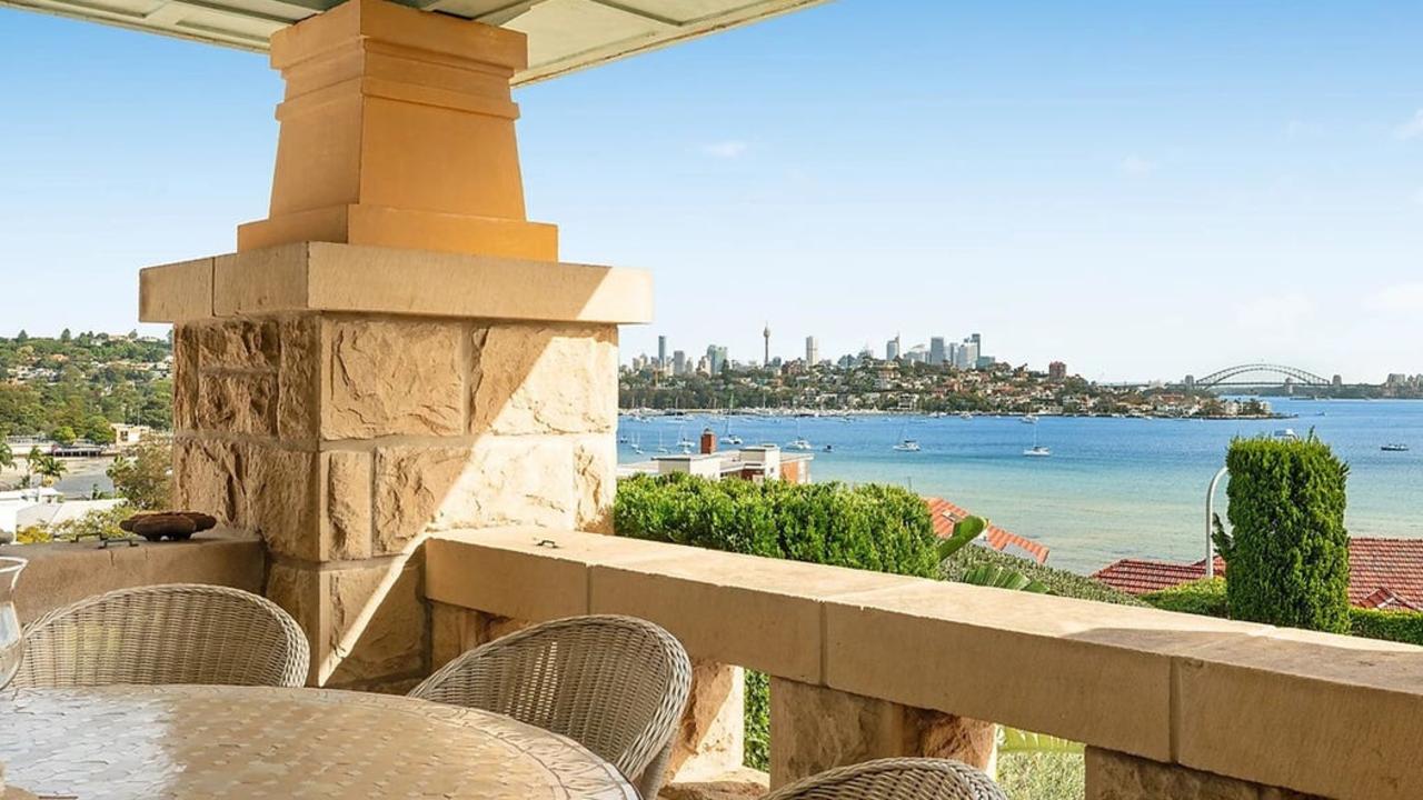 855 New South Head Road, Rose Bay, has water views and is for sale by EOI