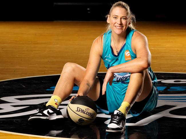 Basketball superstar Lauren Jackson ahead of the Southside Flyers hosting the Sydney Flames Lauren Jackson is a massive drawcard for the WNBL. Picture: Mark Stewart