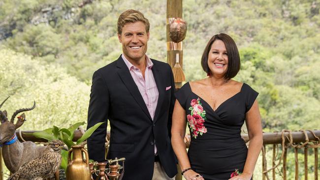 The popular double act have co-hosted the series since its debut season. Picture: Channel 10