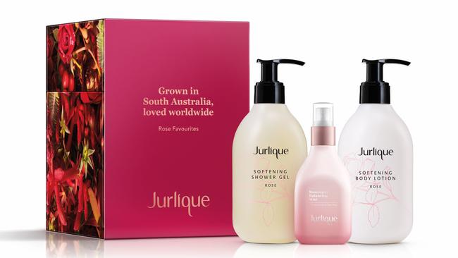 Jurlique Rose gift set.