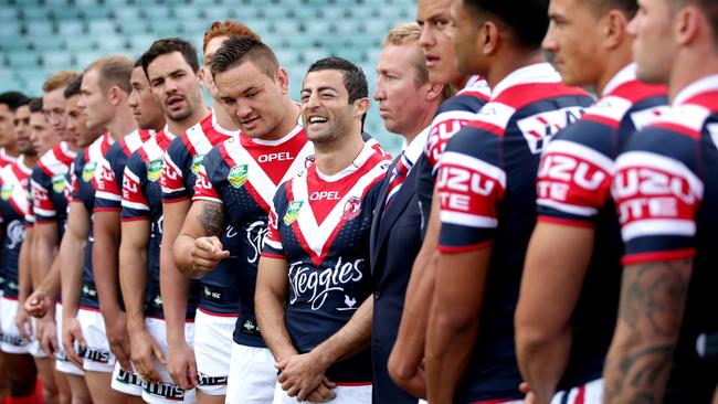 Rooster's Anthony Minichiello will retire as one of the club’s greatest ever playersPicture Gregg Porteous