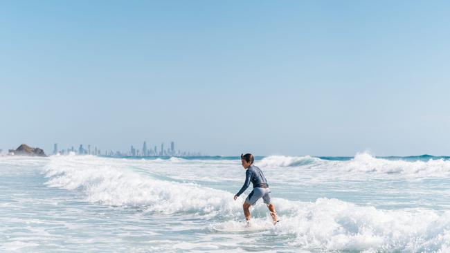 Tugun Beach on the Gold Coast, Queensland.