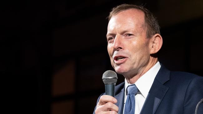 FORGOTTEN BUT NOT GONE: Ex-PM Tony Abbott’s decision to visit SA has upset some local Libs. Picture: Nick Klein