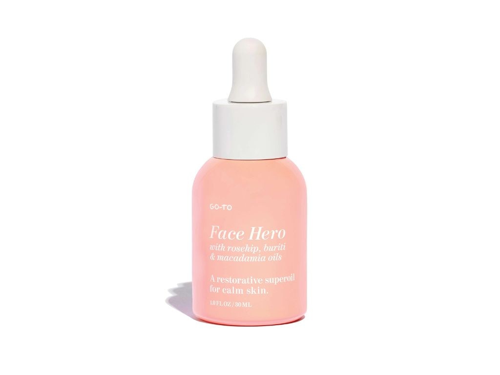Go-To Face Hero Face Oil.