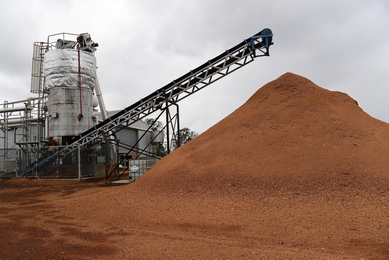 Essential Queenslands Isis Central manufacturing plant. Picture: Mike Knott