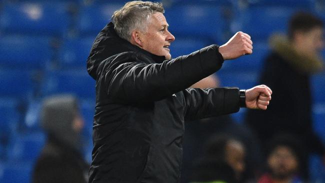 You don’t know what you’ll get from Ole Gunnar Solskjaer’s Manchester United. Photo: Glyn Kirk / AFP