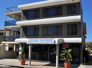 GOING: The Sun Motel in Yamba about to be demolished after Clarence Valley Council approved changes to its DA. Picture: First National Real Estate