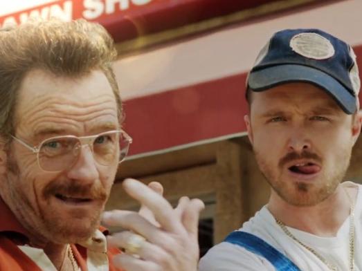 Breaking Bad stars team up for hilarious reunion