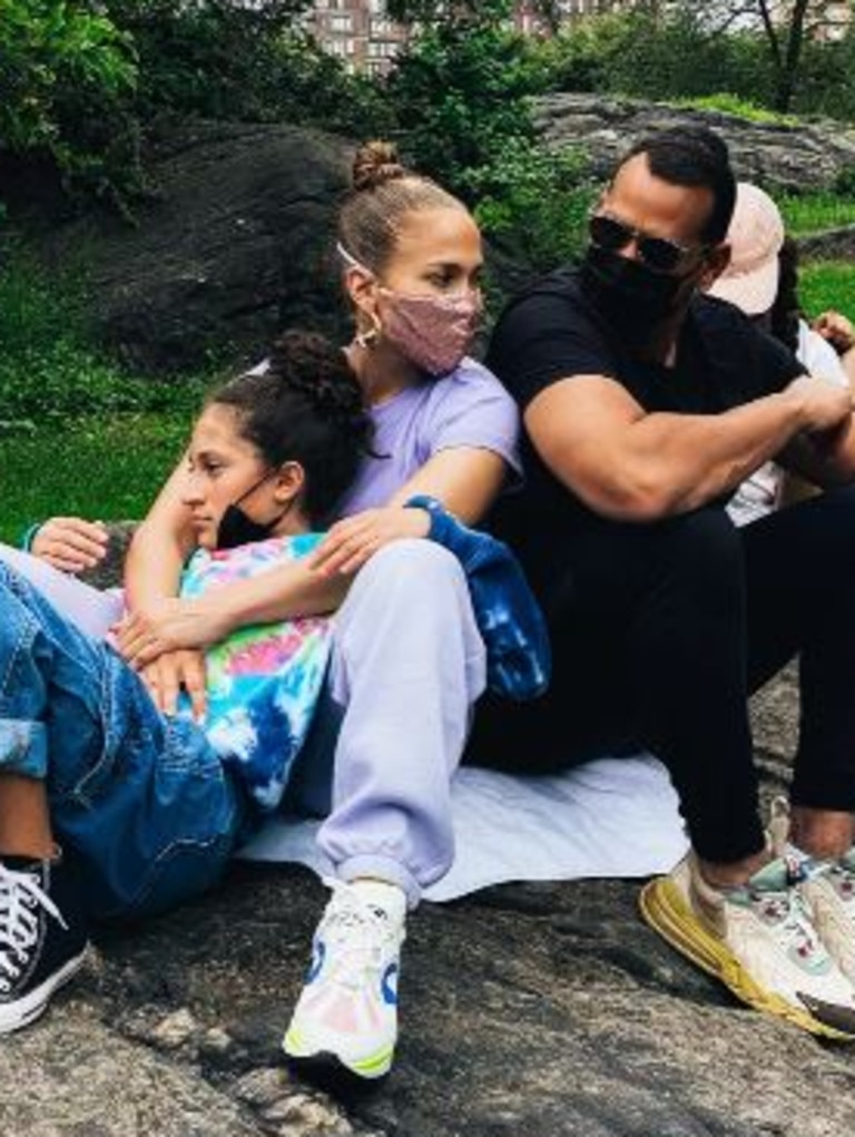 She is the mother to 12-year-old twins. Picture: Instagram