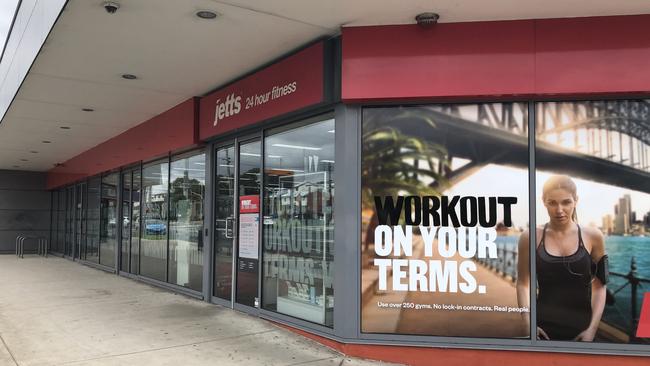 Jetts Bundoora has closed down due to the coronavirus. Picture: Emilie Baxter