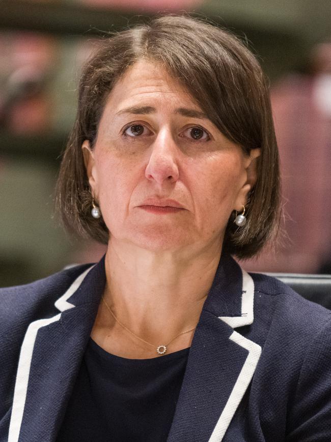 NSW Premier Gladys Berejiklian. Picture: NCA NewsWire / James Gourley