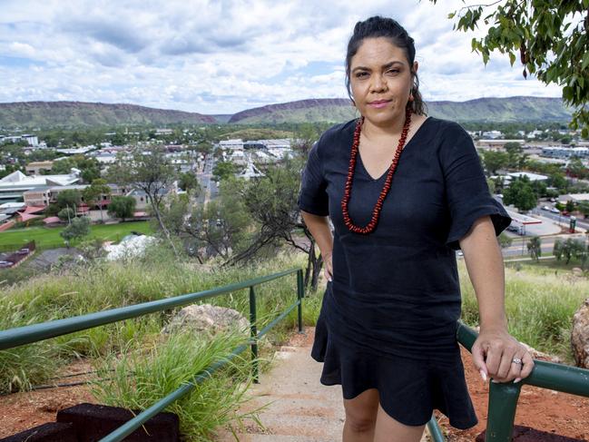 Senator for the Northern Territory and the former deputy mayor of Alice Springs Jacinta Nampijinpa Price said she was pleased to see a reduction. Picture: Mark Brake