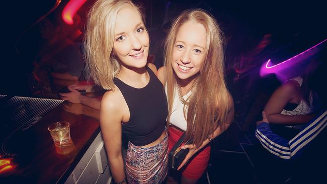 Flashback to 2014 at Electric Circus. Picture: Facebook