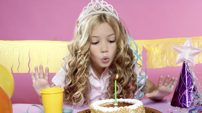 When even handing out birthday party invitations has been banned you know something has gone wrong. Picture: iStock