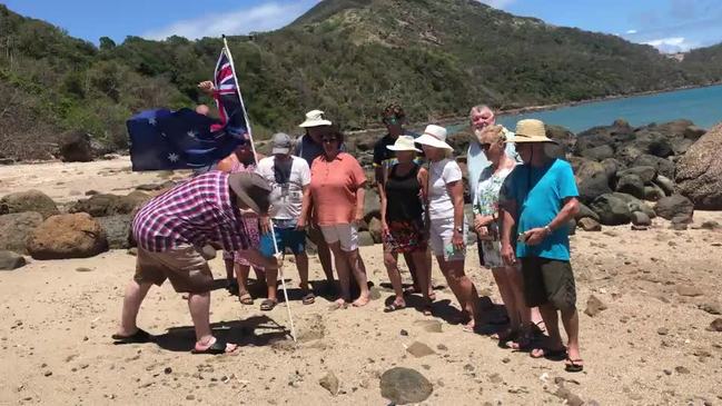 MP puts Aussie flag on Keswick Island