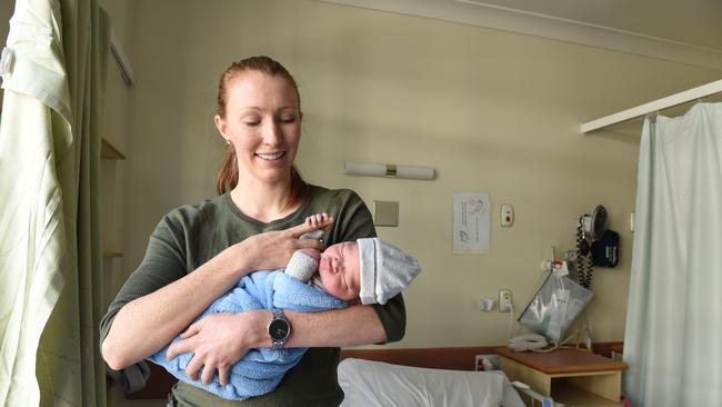 Tiarna Ernst worked on the COVID-19 frontline after the AFLW season was suspended. (born 6 April/2017). Picture: Jason Sammon \