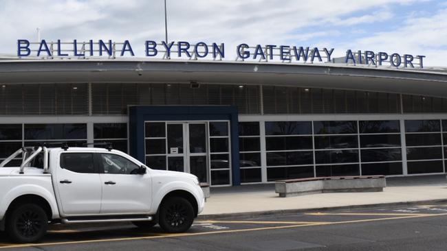 Ballina Byron Gateway Airport.