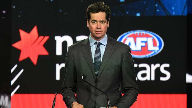 AFL chief executive Gillon McLachlan has stressed the importance of the code evolving.