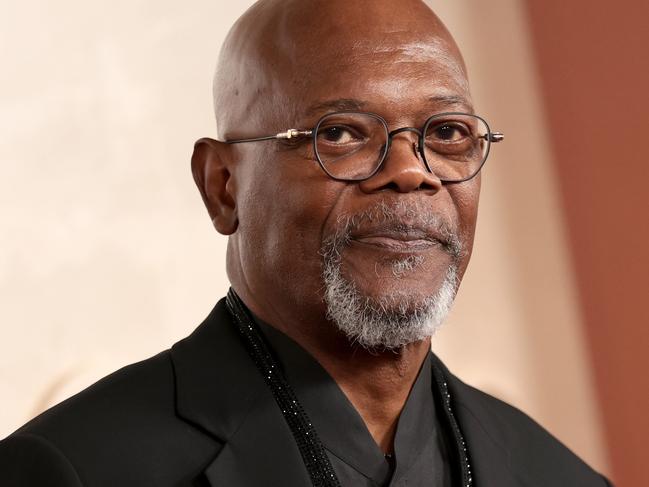 HOLLYWOOD, CALIFORNIA - MARCH 02: Samuel L. Jackson attends the 97th Annual Oscars at Dolby Theatre on March 02, 2025 in Hollywood, California. (Photo by Monica Schipper/Getty Images)