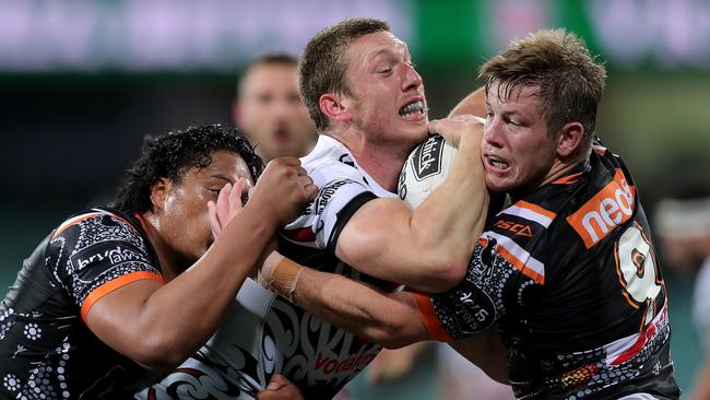 Jack Hetherington has impressed since joining the Warriors. Picture: Matt King/Getty Images