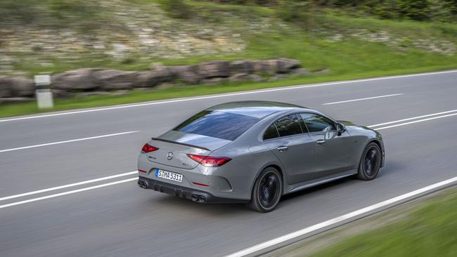 Mercedes has updated its stylish four-door coupe.