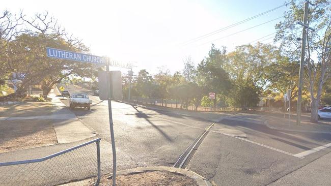 The area of Boonah near where the crash happened.