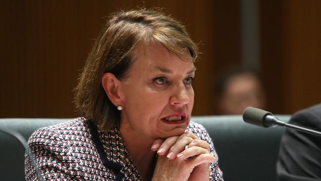 Anna Bligh is chief executive of the banking industry lobby group, the Australian Bankers’ Association. Picture: Kym Smith