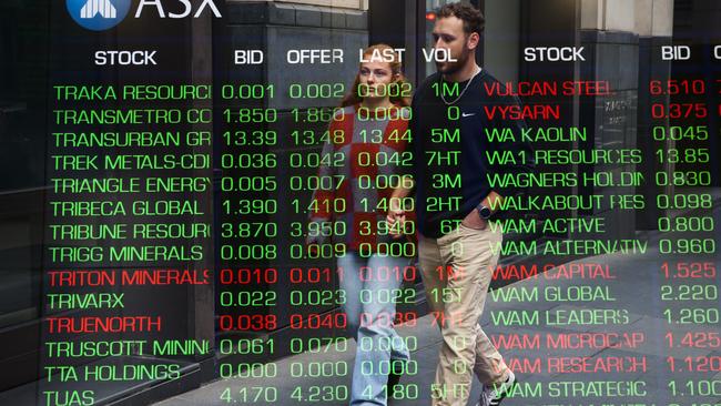 Jobs data and economic commentary is on investor radars on Thursday. Picture: Gaye Gerard