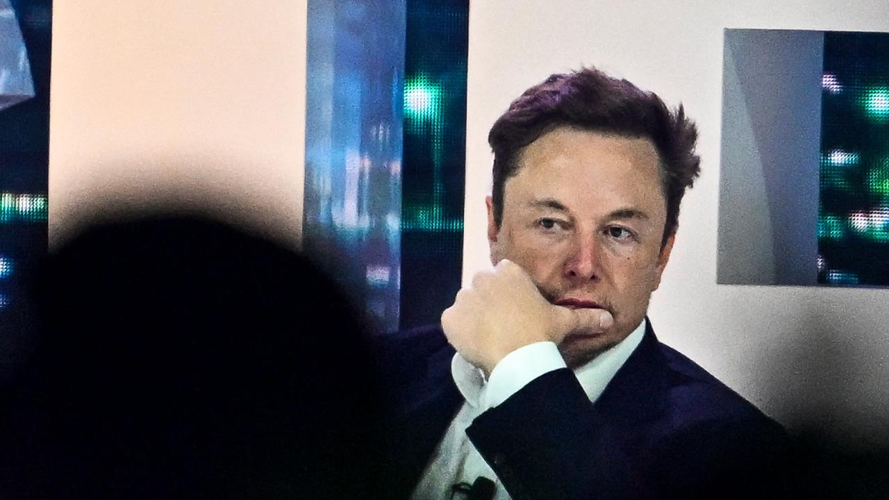 Twitter CEO Elon Musk’s net worth has taken a major hit in the last 24 hours. Picture: Chandan Khanna