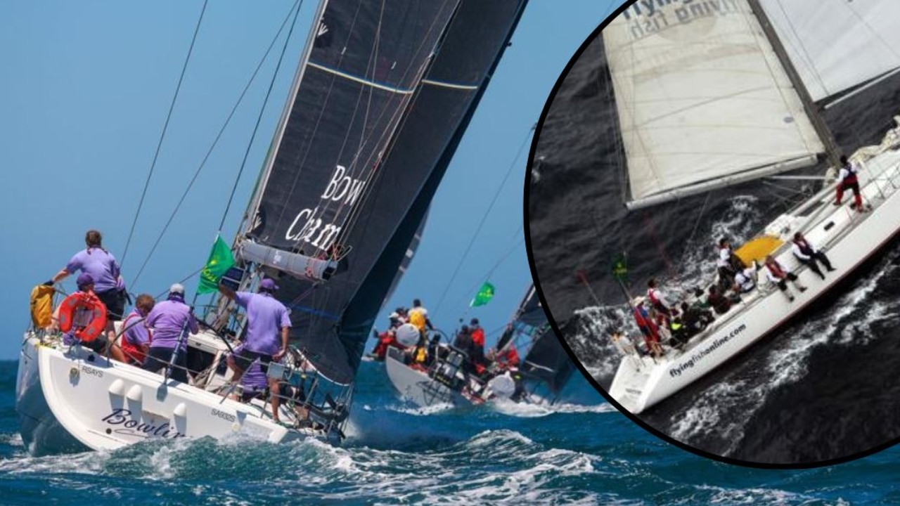 Two sailors dead as tragedy strikes Sydney to Hobart