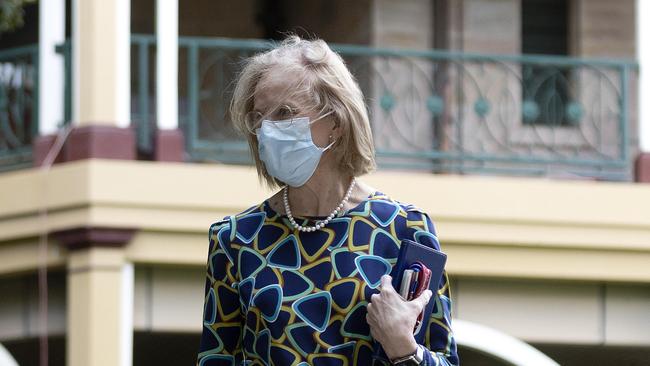 Queensland chief health officer Jeannette Young. Picture: Sarah Marshall