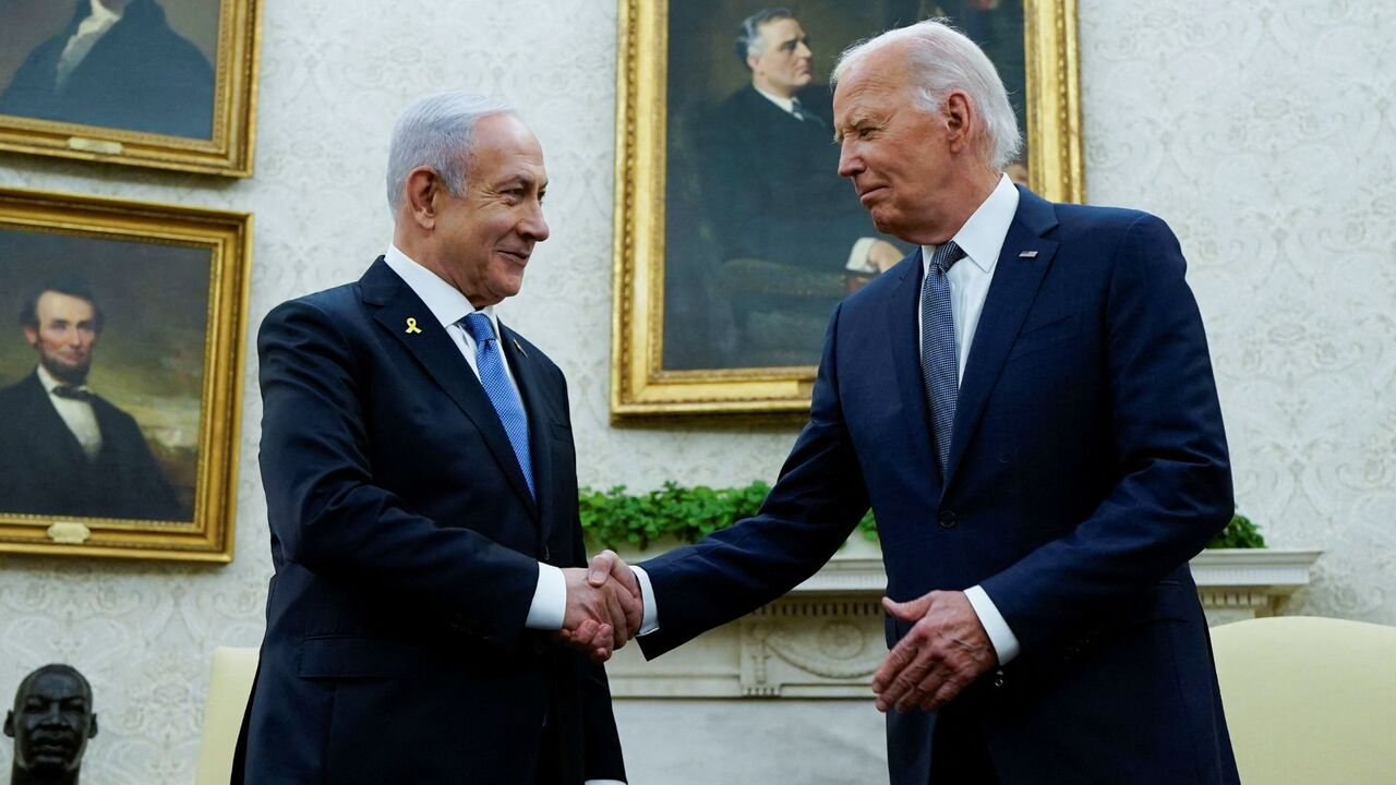 US President Biden and Israeli PM Netanyahu discuss ceasefire talks