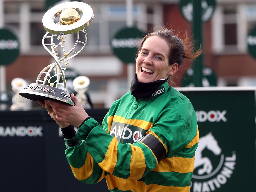 Grand National 2021 Rachel Blackmore Female Jockey Result History Made Au 2285