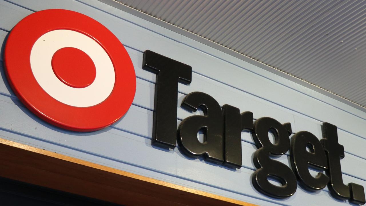 Target is also offering free delivery on orders over $45. Picture: Gizelle Ghidella