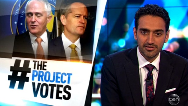 <i>The Project’s</i> Waleed Aly takes on super reform policy.