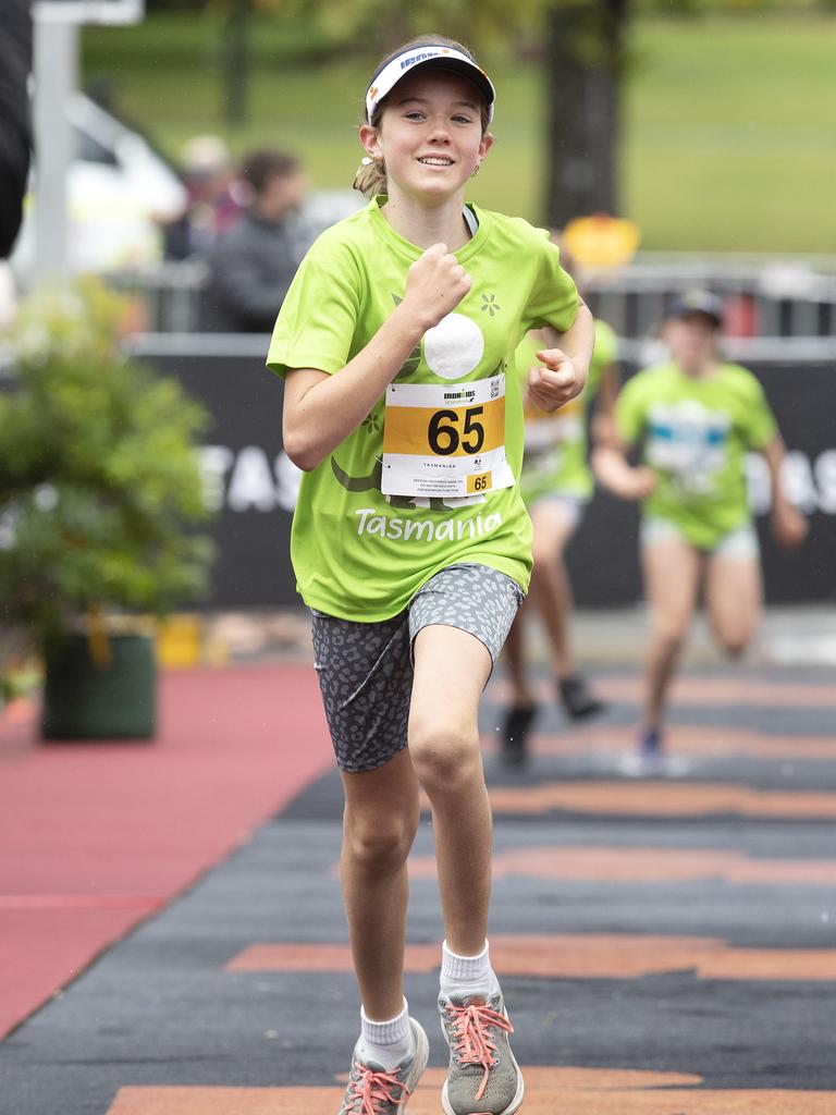 IRONKIDS race at Hobart. Picture: Chris Kidd