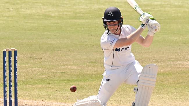 Sam Harper carried on with his brilliant form for Victoria. Photo: Getty Images.