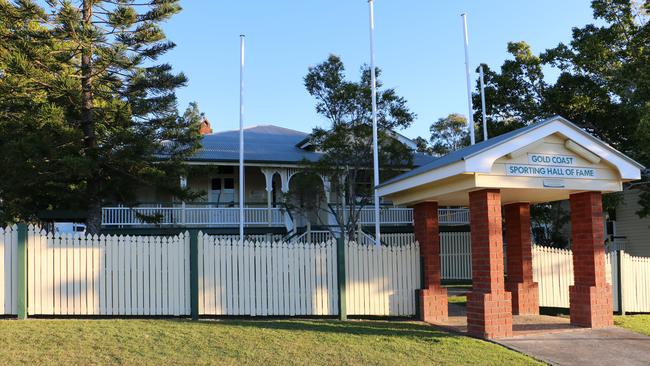 Gold Coast Sporting Hall of Fame at Owen Park.