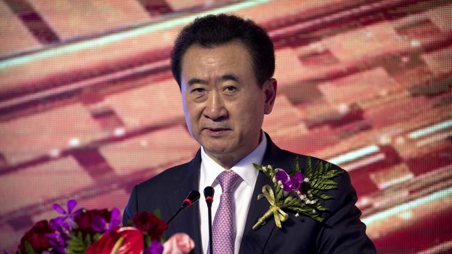 Wanda’s Wang Jianlin.