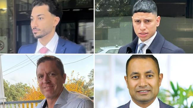 Real estate agents that have faced court.